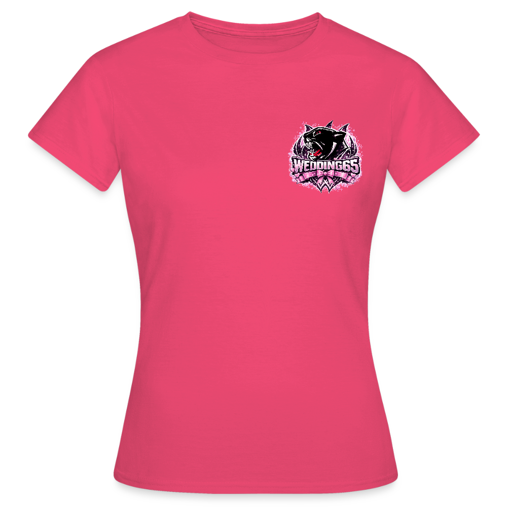Girly Wedding65 Frauen T-Shirt - Azalea