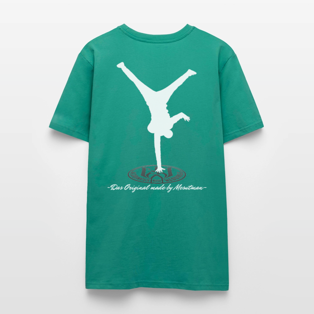 Orange Mesutman Wedding65 99 Unisex T-Shirt - Blaugrün