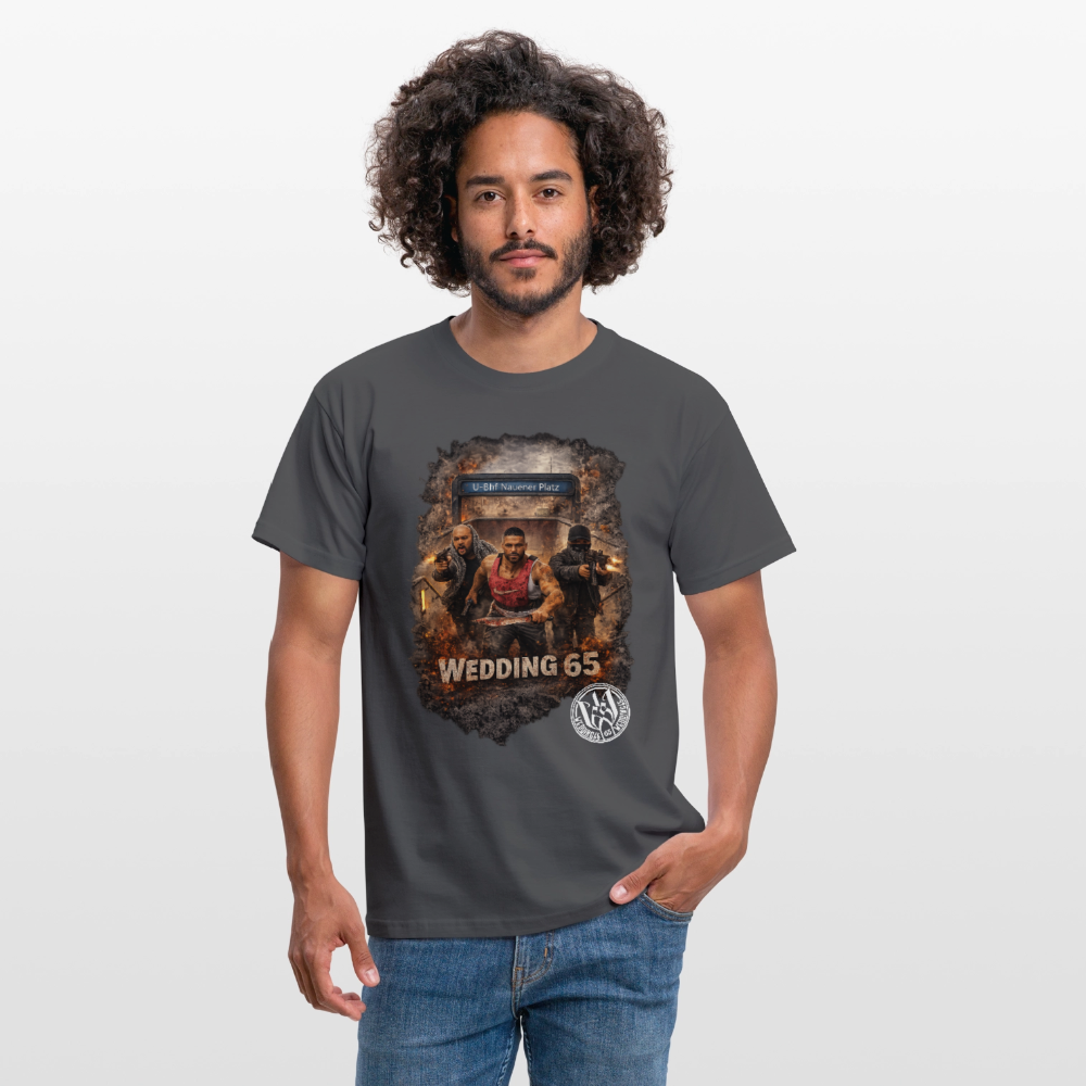 CS Wedding65 Männer T-Shirt - Anthrazit