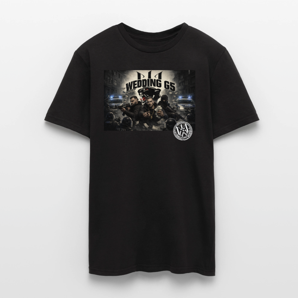 Wedding 65 Street Crime Männer T-Shirt - Schwarz