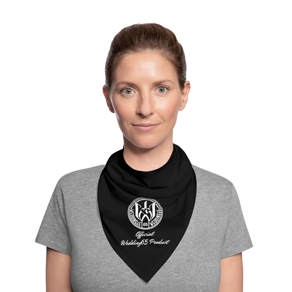 Official Berlin Wedding65 Bandana - Schwarz