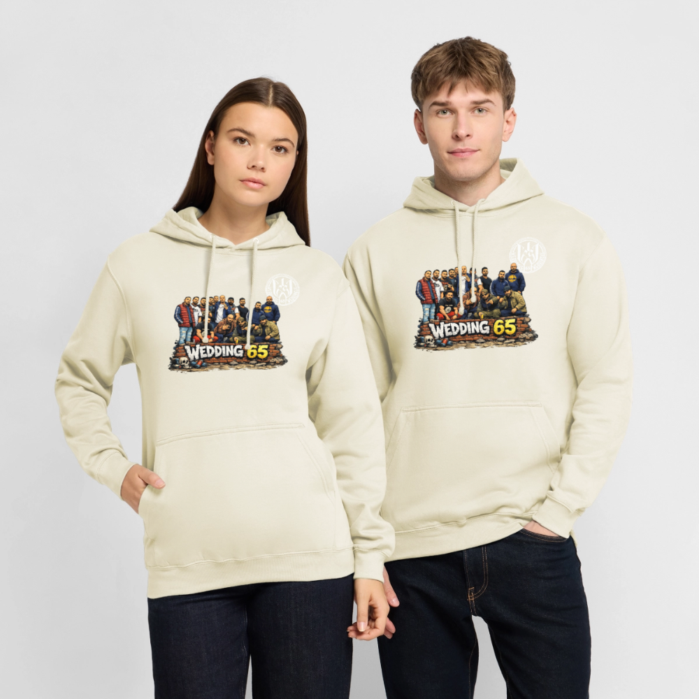 Group Wedding65 Ghetto Unisex Hoodie - Vanille-Milchshake