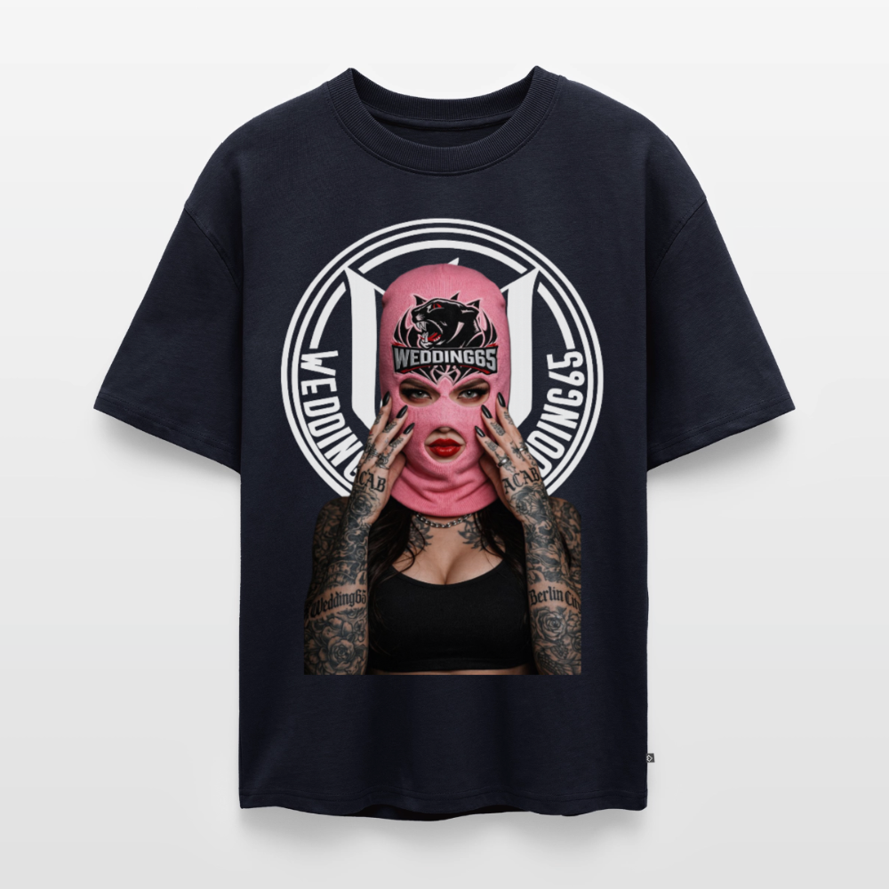 Pink Wedding65 Stanley/Stella Unisex T-Shirt - Navy