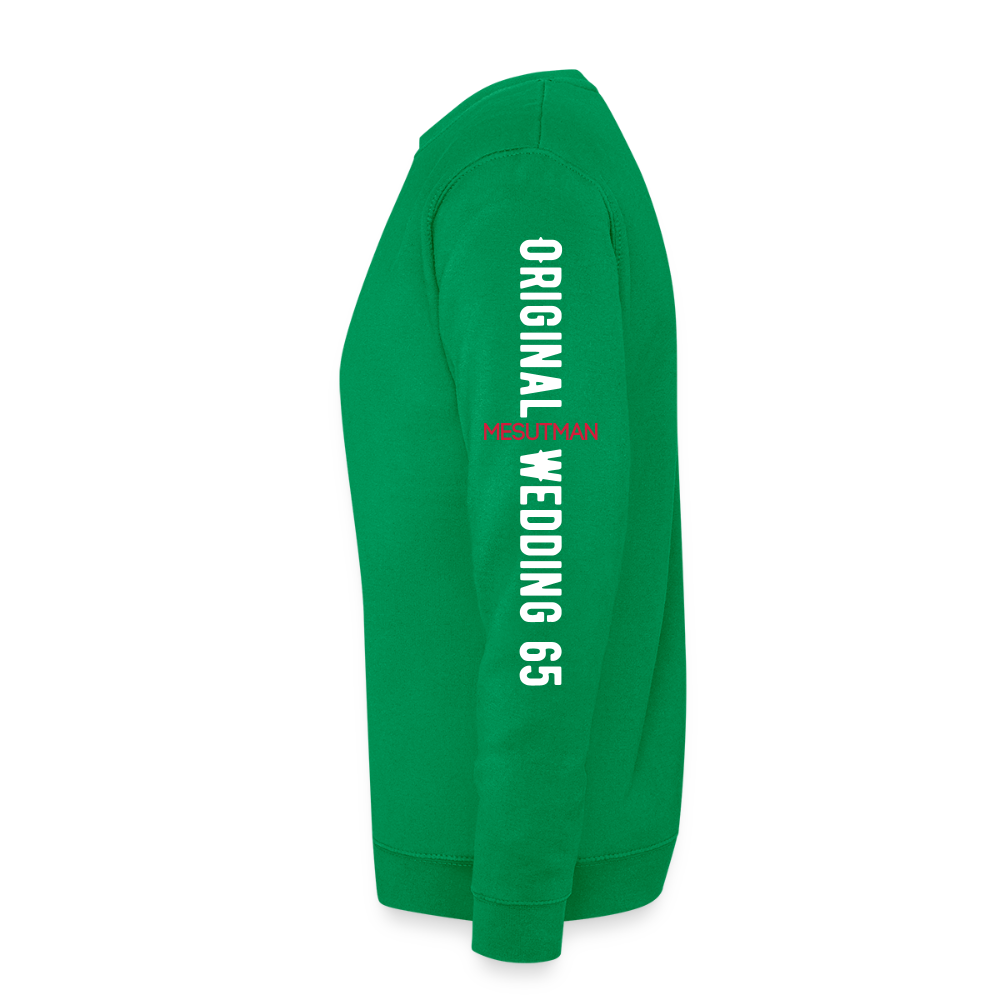 Wedding 65 Classic Berlin Unisex Pullover - Kelly Green