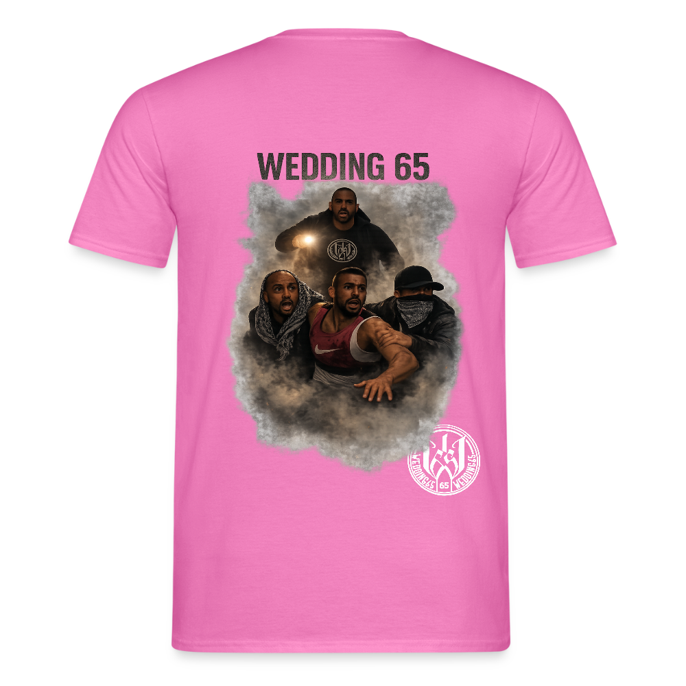 CS Wedding65 Männer T-Shirt - Pink