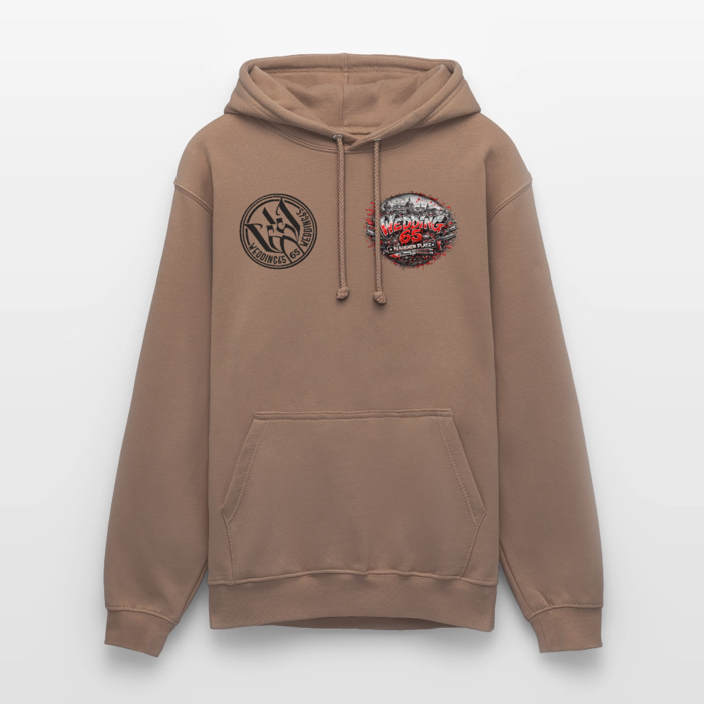 Berlin Wedding 65 Nauener Platz Unisex Hoodie - Mokka