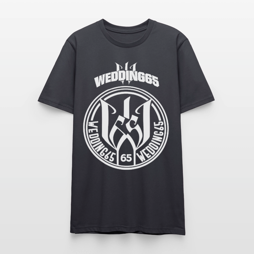 Orange Mesutman Wedding65 99 Unisex T-Shirt - Dunkles Graublau