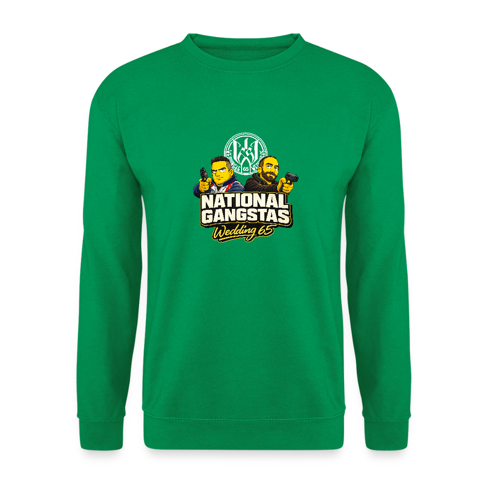Wedding65 Simps NG Unisex Pullover - Kelly Green
