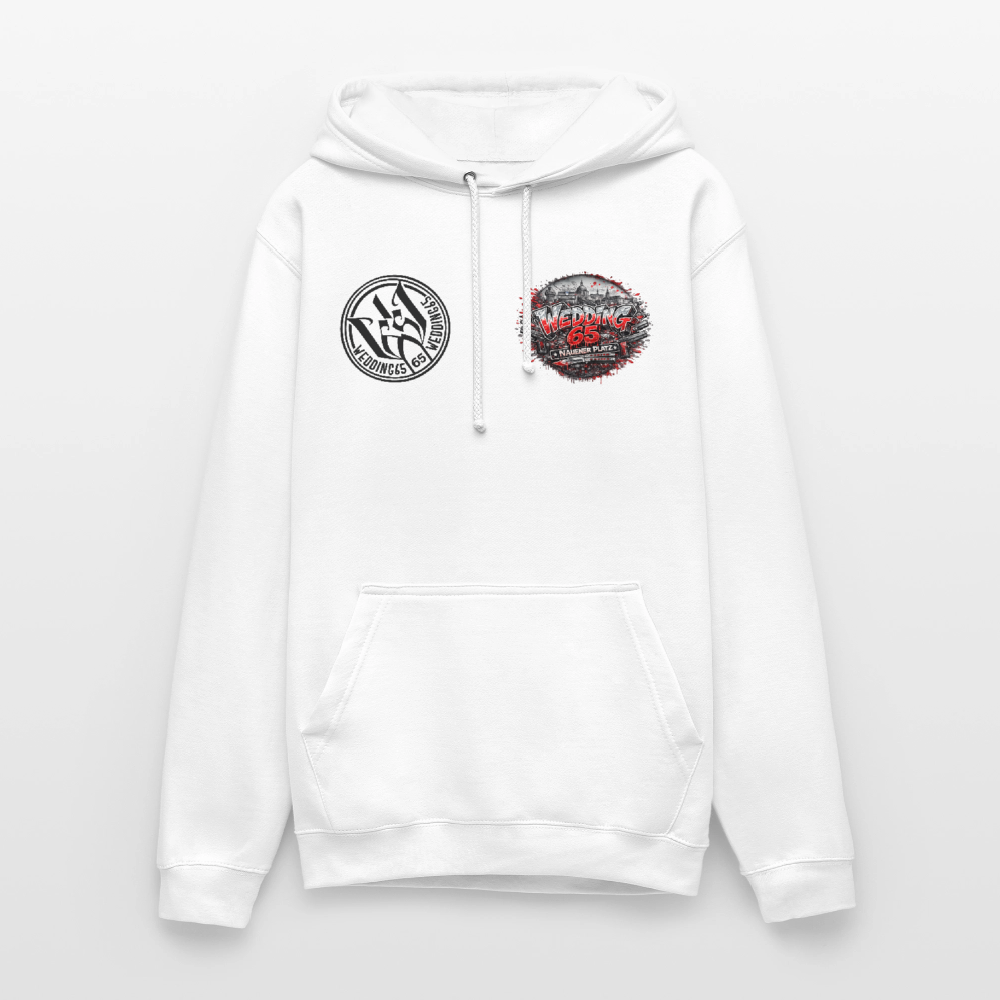 Berlin Wedding 65 Nauener Platz Unisex Hoodie - Weiß