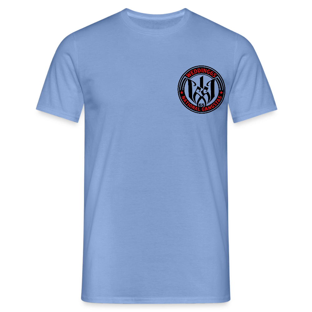 NG Blanco Shirt Wedding 65 Männer T-Shirt - Carolina Blue