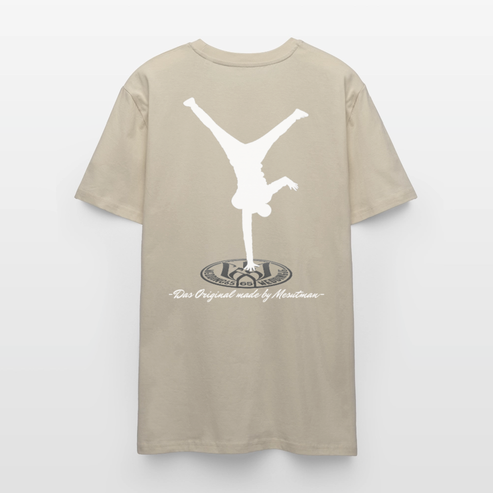 Orange Mesutman Wedding65 99 Unisex T-Shirt - Beige