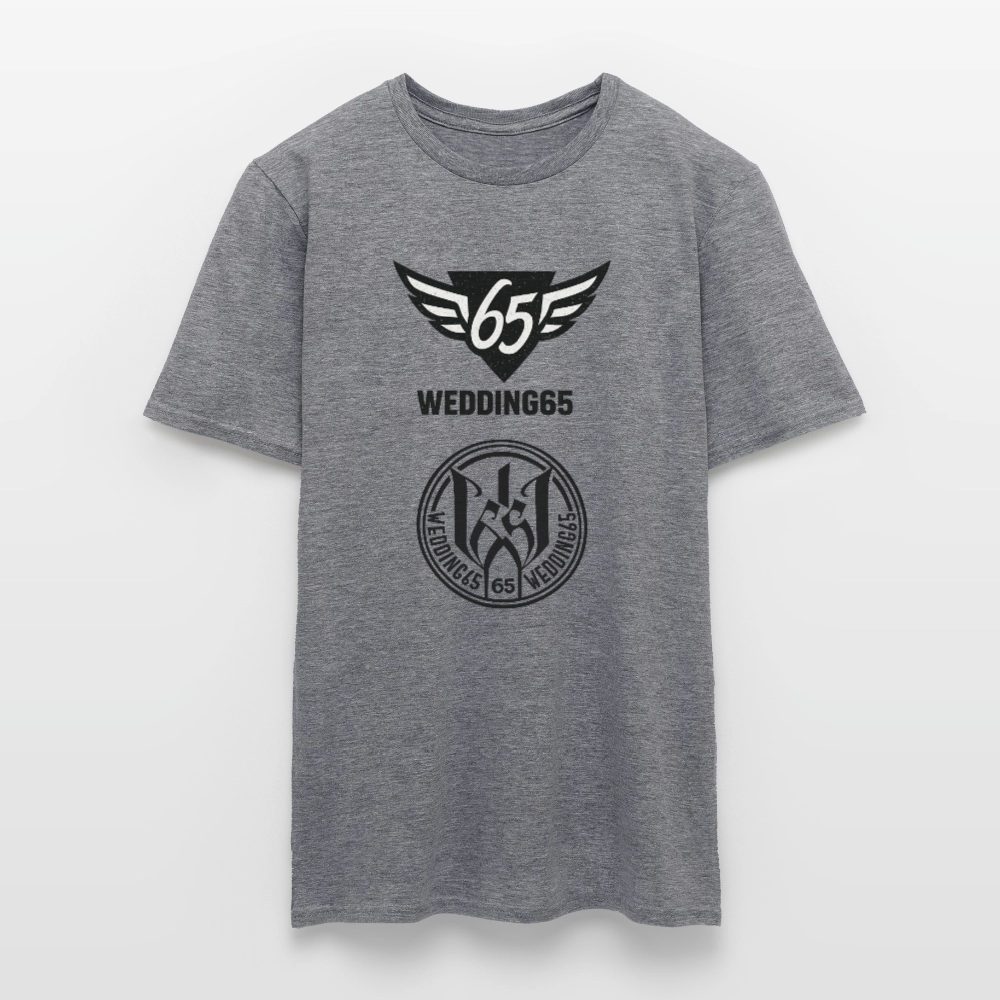Männer OG Wedding65 T-Shirt - Graphit meliert