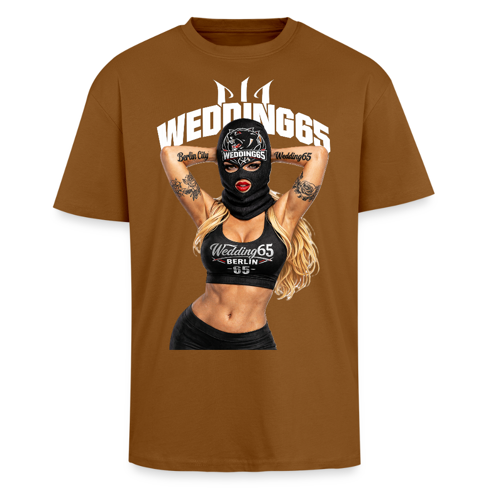 Blonde Wedding65 Heavy Oversize T-Shirt - Toffee