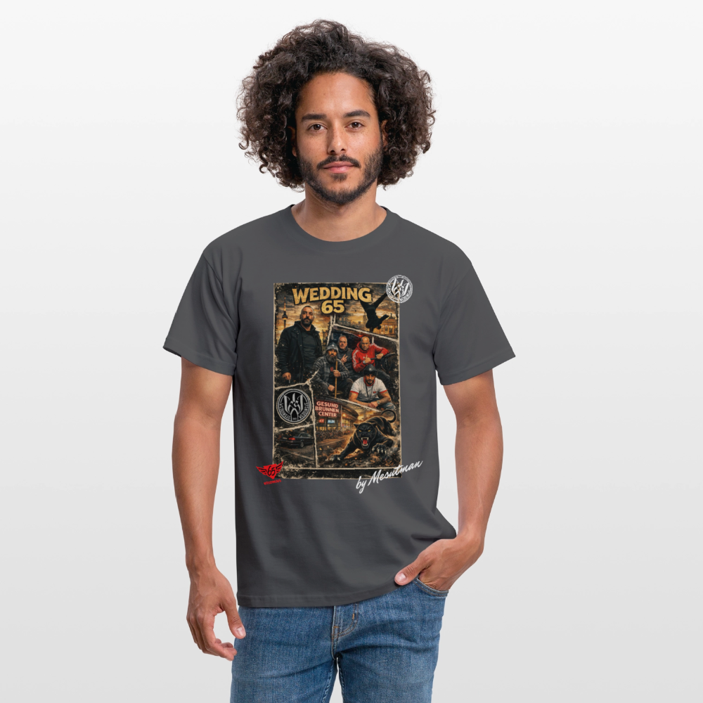 Kardes Wedding 65 Berlin Unisex T - Shirt - Anthrazit