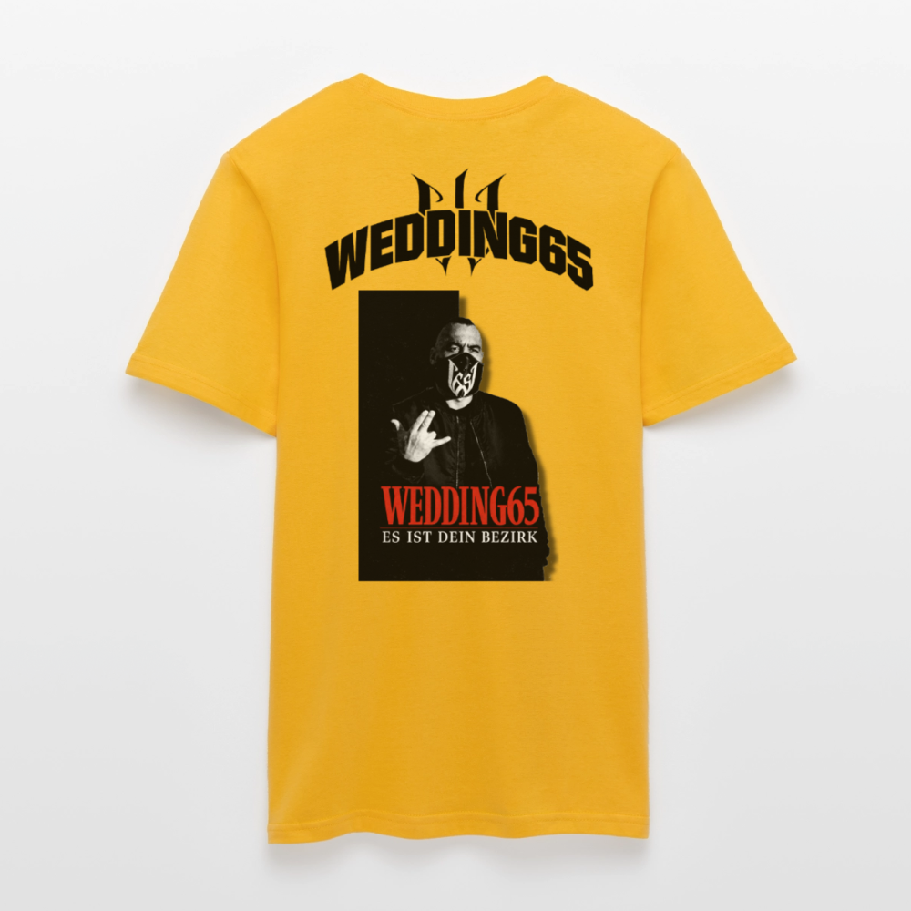 Scarface Wedding65 Männer T-Shirt - Gelb
