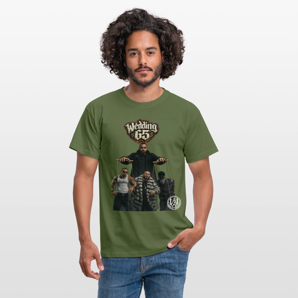 Wedding65 - Right- Männer T-Shirt - Militärgrün