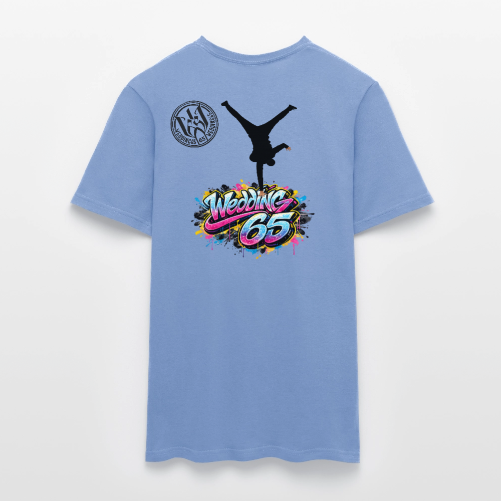 Männer Neon Wedding 65 T-Shirt - Carolina Blue