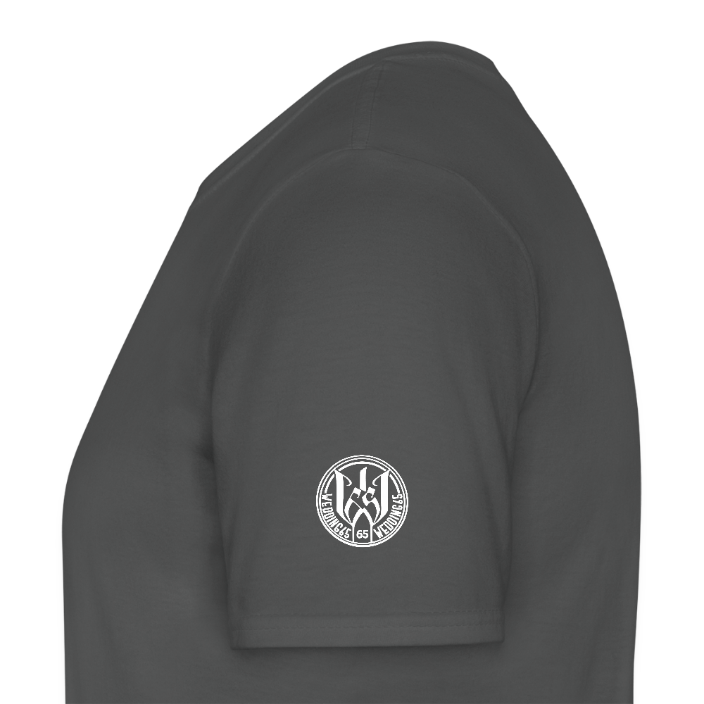 Das Original Wedding 65 Männer T-Shirt - Anthrazit