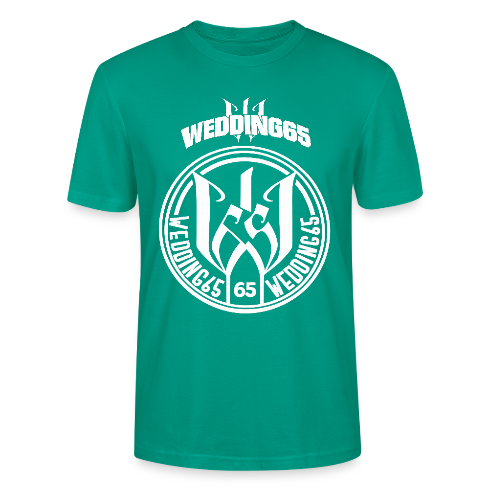 Orange Mesutman Wedding65 99 Unisex T-Shirt - Blaugrün