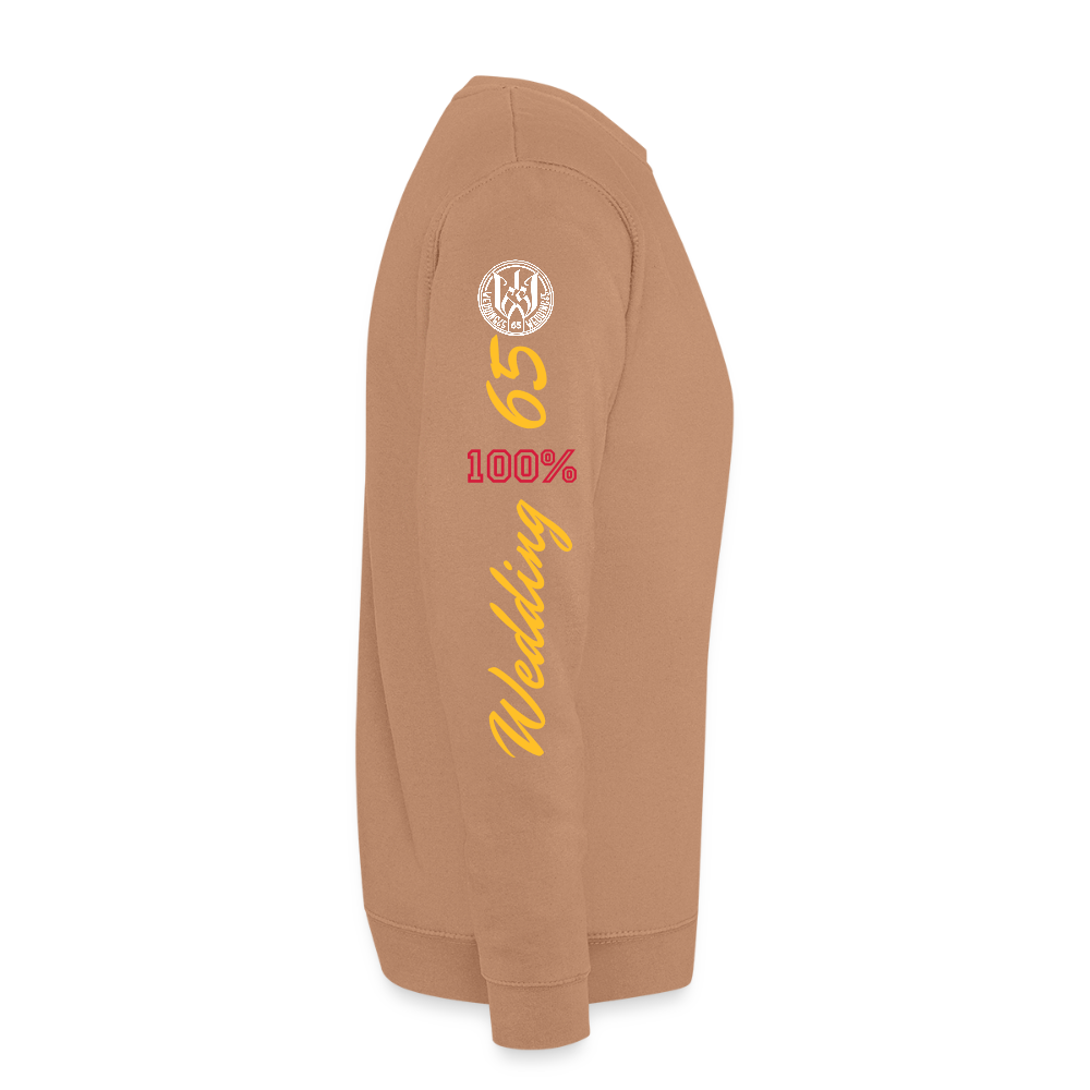Kardes Wedding 65 Berlin Unisex Pullover - Mocca