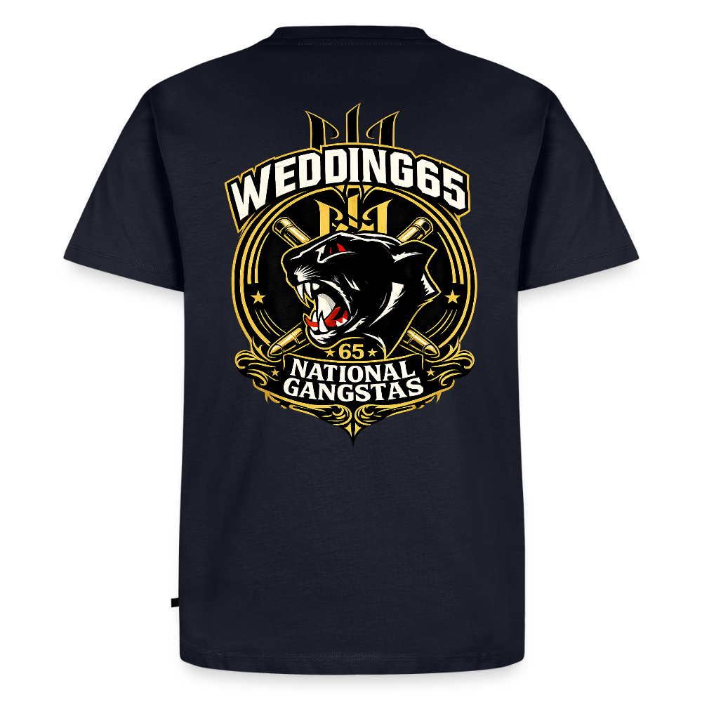 National Gangstas 65 Männer Premium T-Shirt - Navy