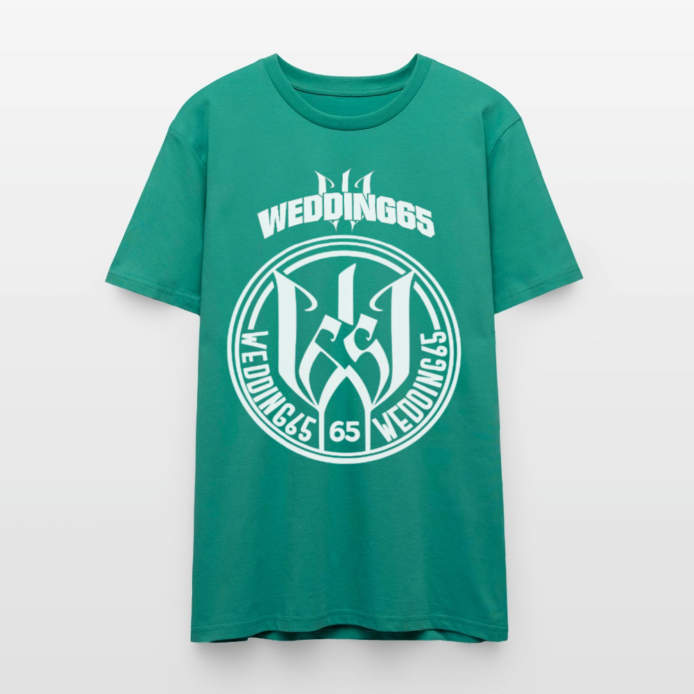 Orange Mesutman Wedding65 99 Unisex T-Shirt - Blaugrün