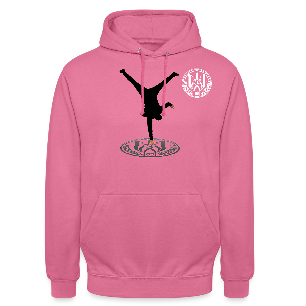 Breakdance 99 Wedding65 Unisex Hoodie - Pink