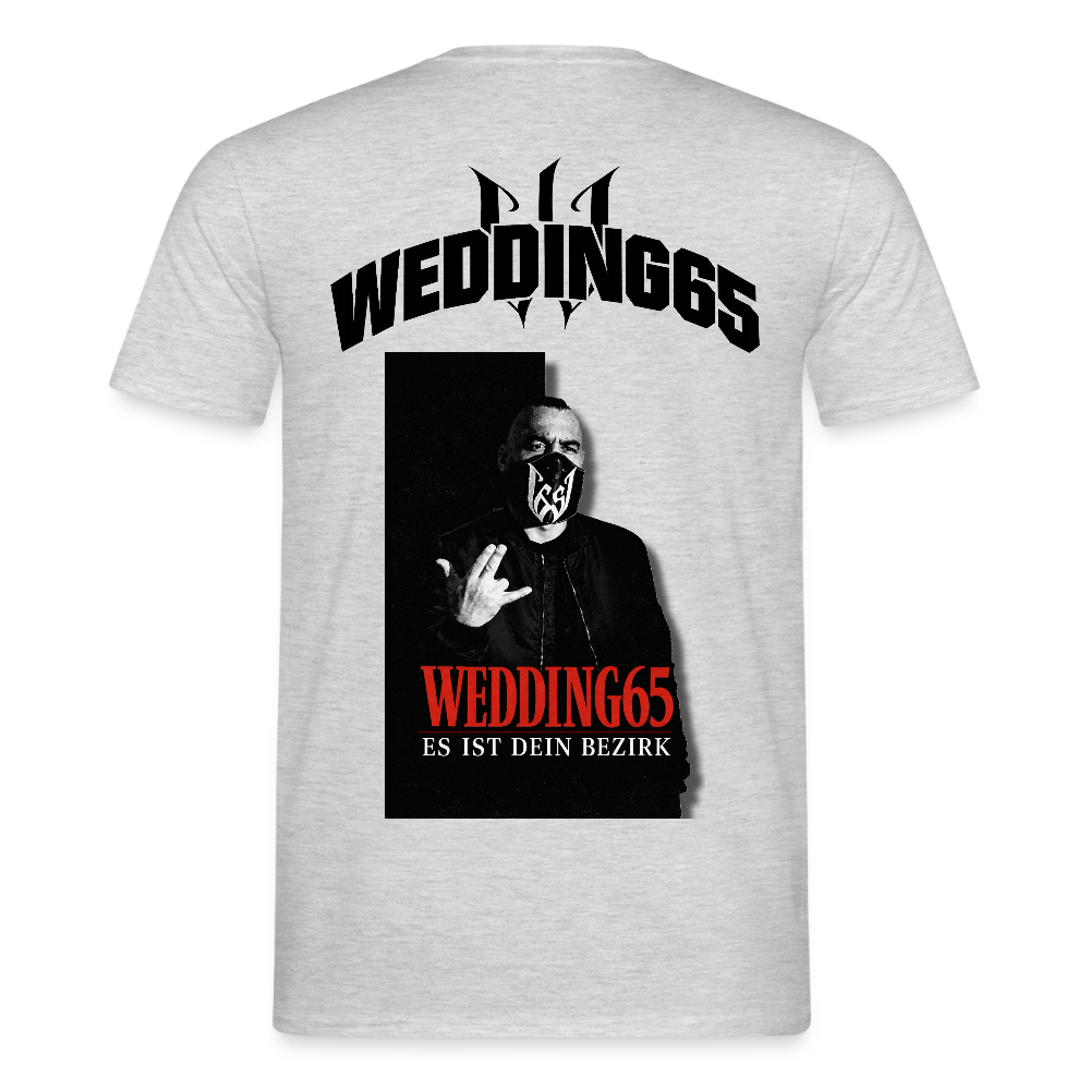Scarface Wedding65 Männer T-Shirt - Grau meliert