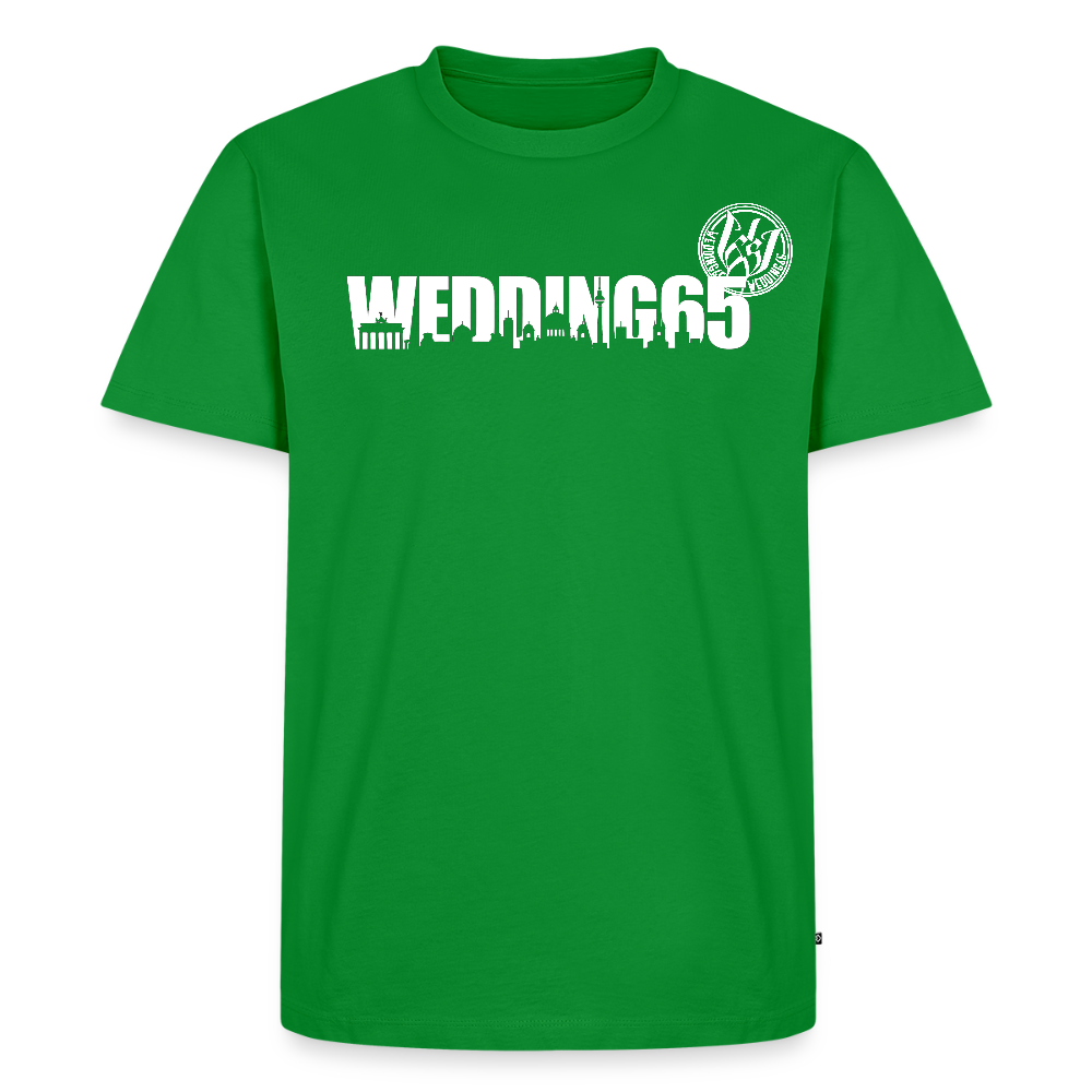 Wedding Classic Shirt Männer Premium T-Shirt - Grün