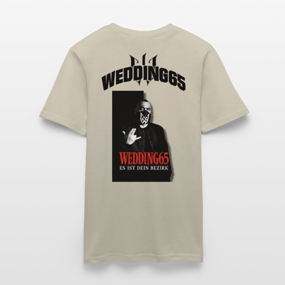 Scarface Wedding65 Männer T-Shirt - Sandbeige