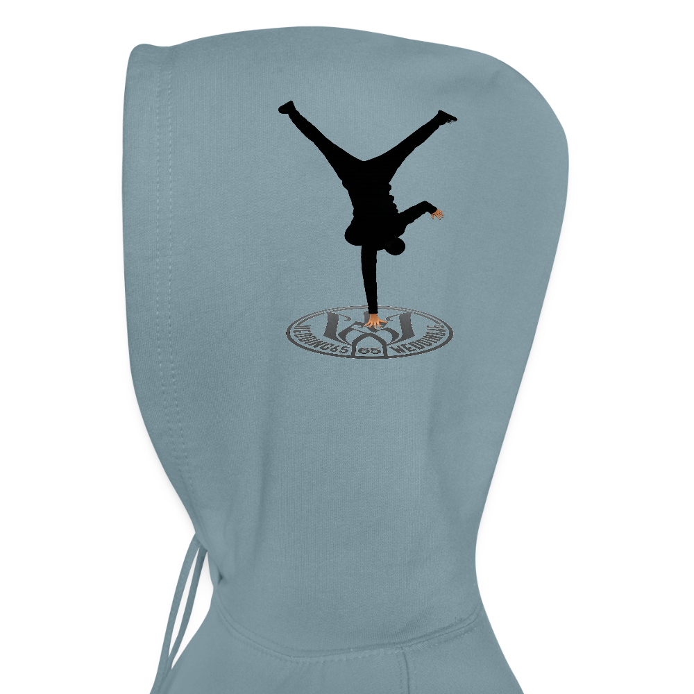 Breakdance 99 Wedding65 Unisex Hoodie - Nebelblau