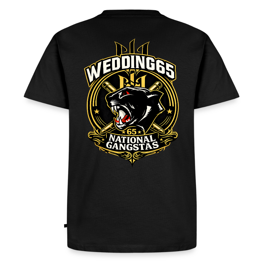 National Gangstas 65 Männer Premium T-Shirt - Schwarz