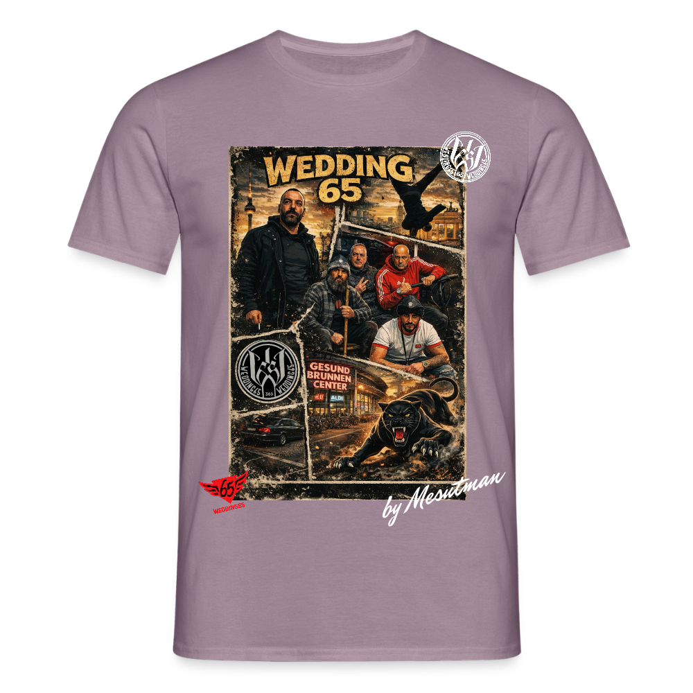 Kardes Wedding 65 Berlin Unisex T - Shirt - Lilagrau 