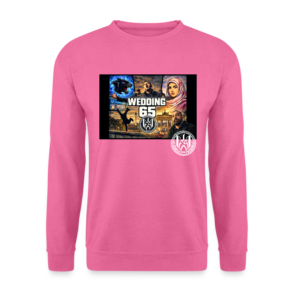 Wedding65 Unisex Pullover - Pink
