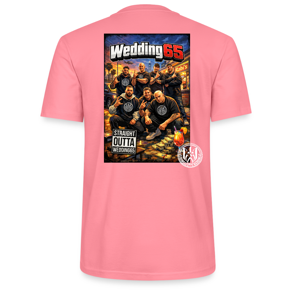 Outta Gang Wedding65  Unisex T-Shirt CRAFTER - Pink 