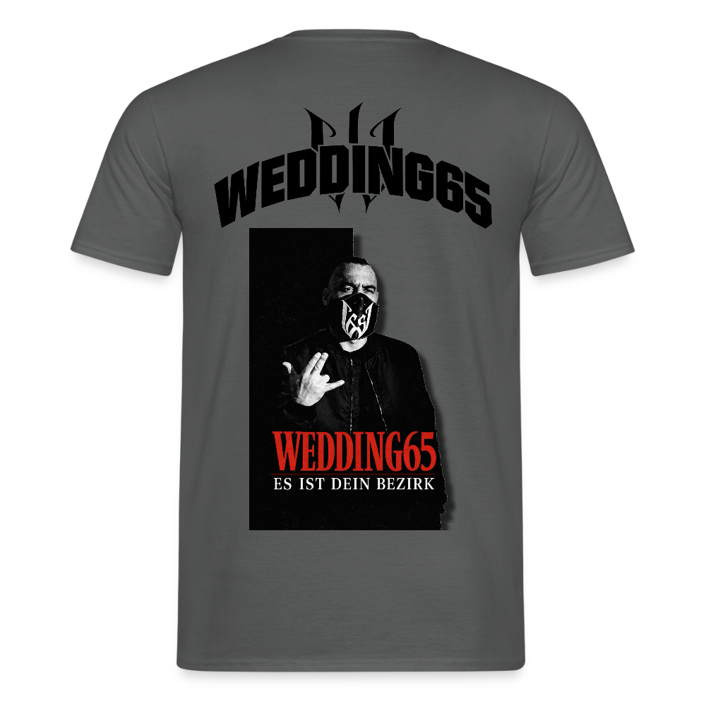 Scarface Wedding65 Männer T-Shirt - Anthrazit