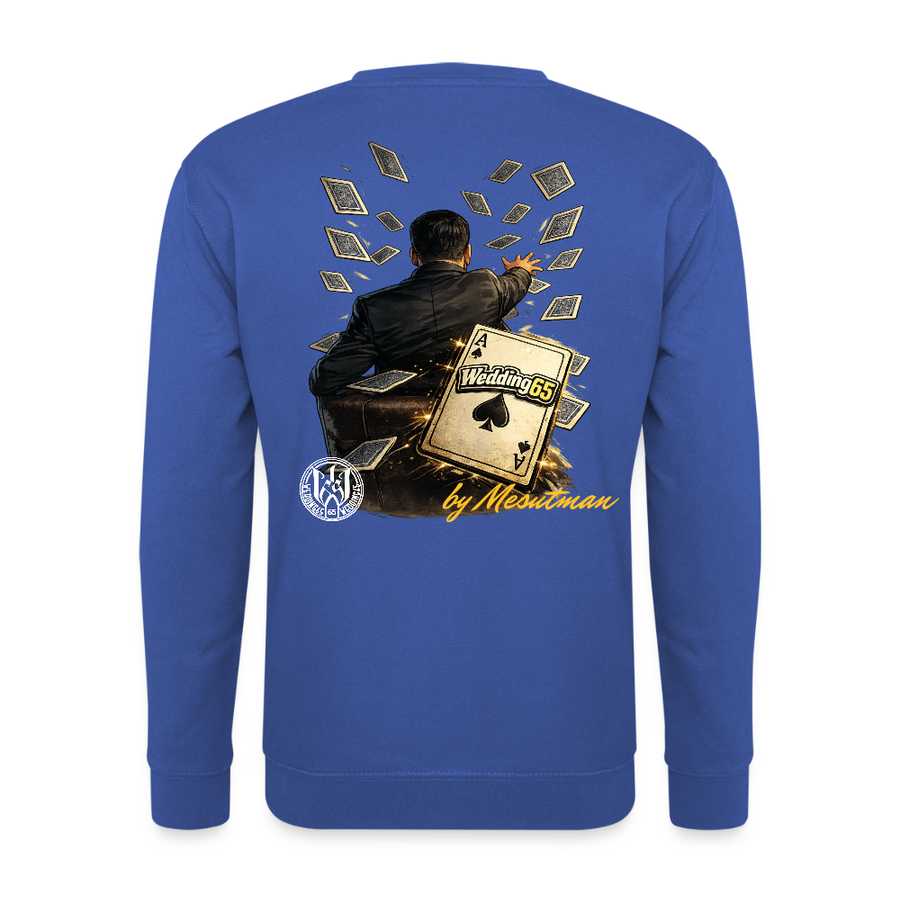 Magic Wedding 65 Mesutman Unisex Pullover - Royalblau