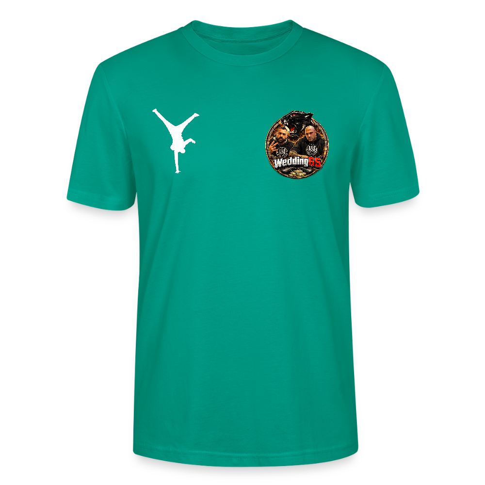 Outta Gang Wedding65  Unisex T-Shirt CRAFTER - Blaugrün