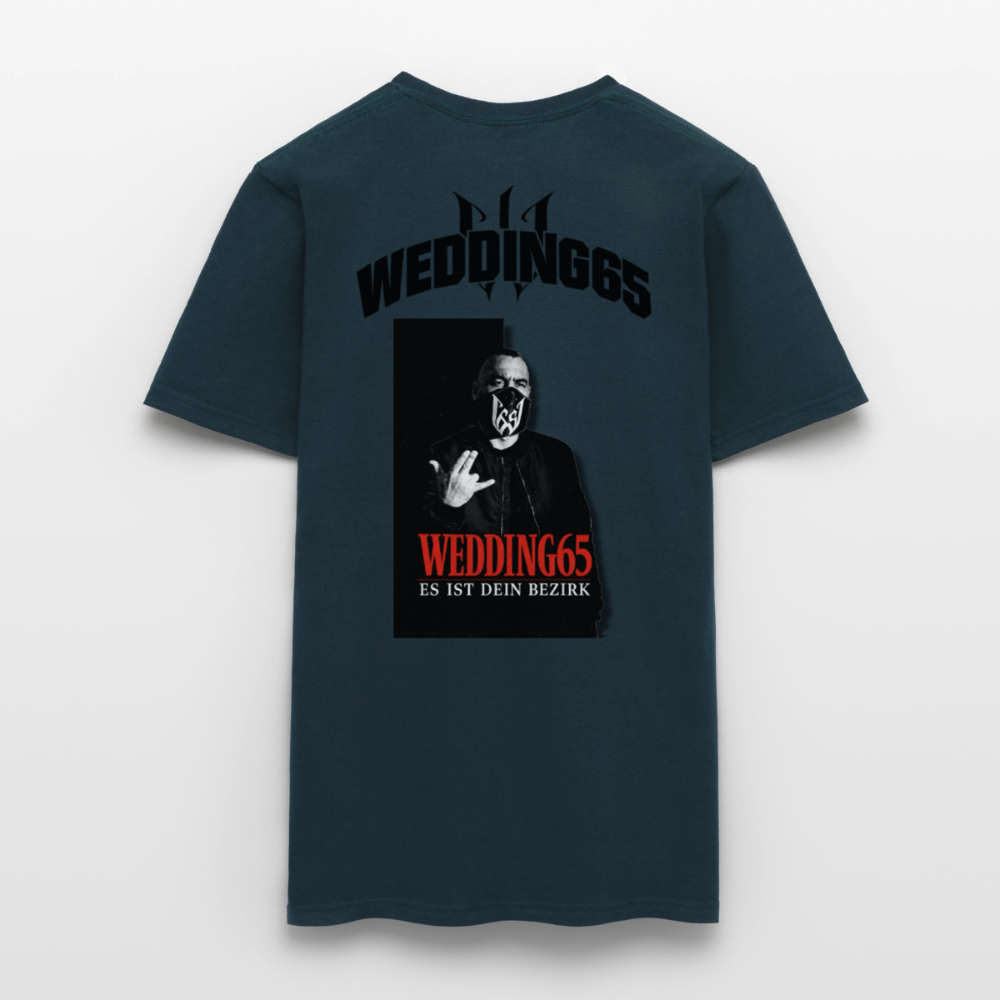 Scarface Wedding65 Männer T-Shirt - Navy