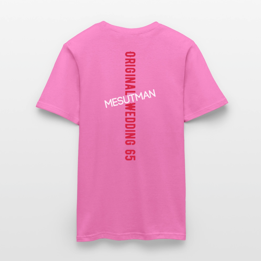 Kardes Wedding 65 Berlin Unisex T - Shirt - Pink