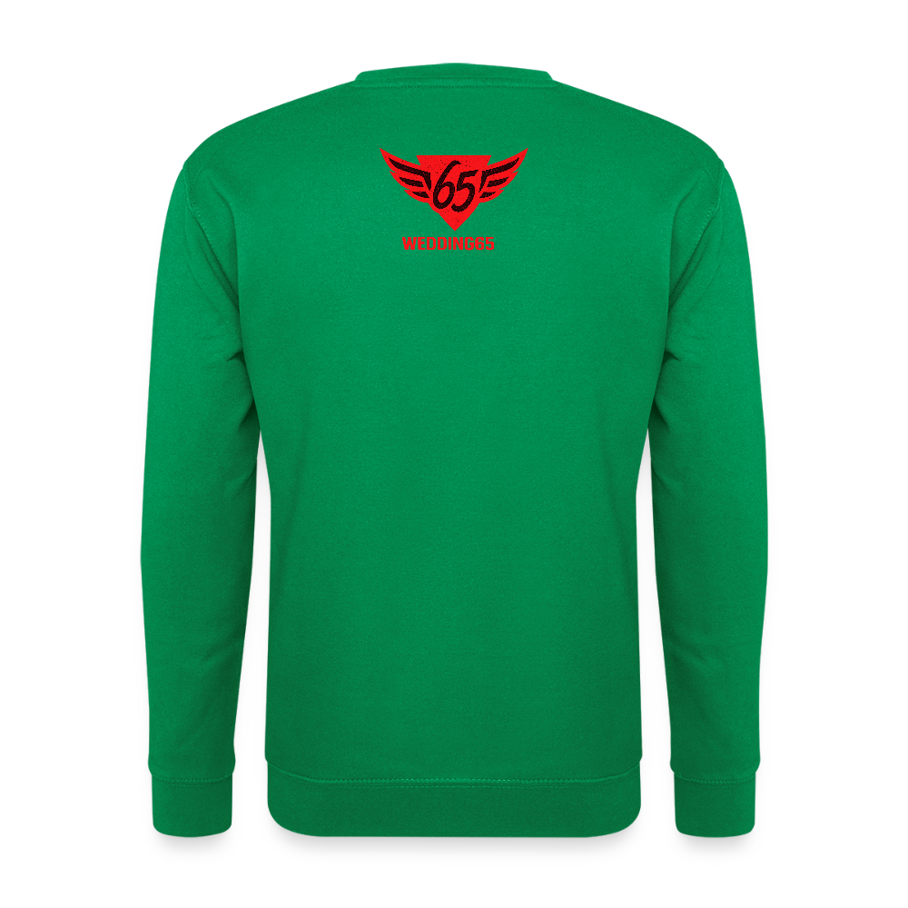 Kardes Wedding 65 Berlin Unisex Pullover - Kelly Green