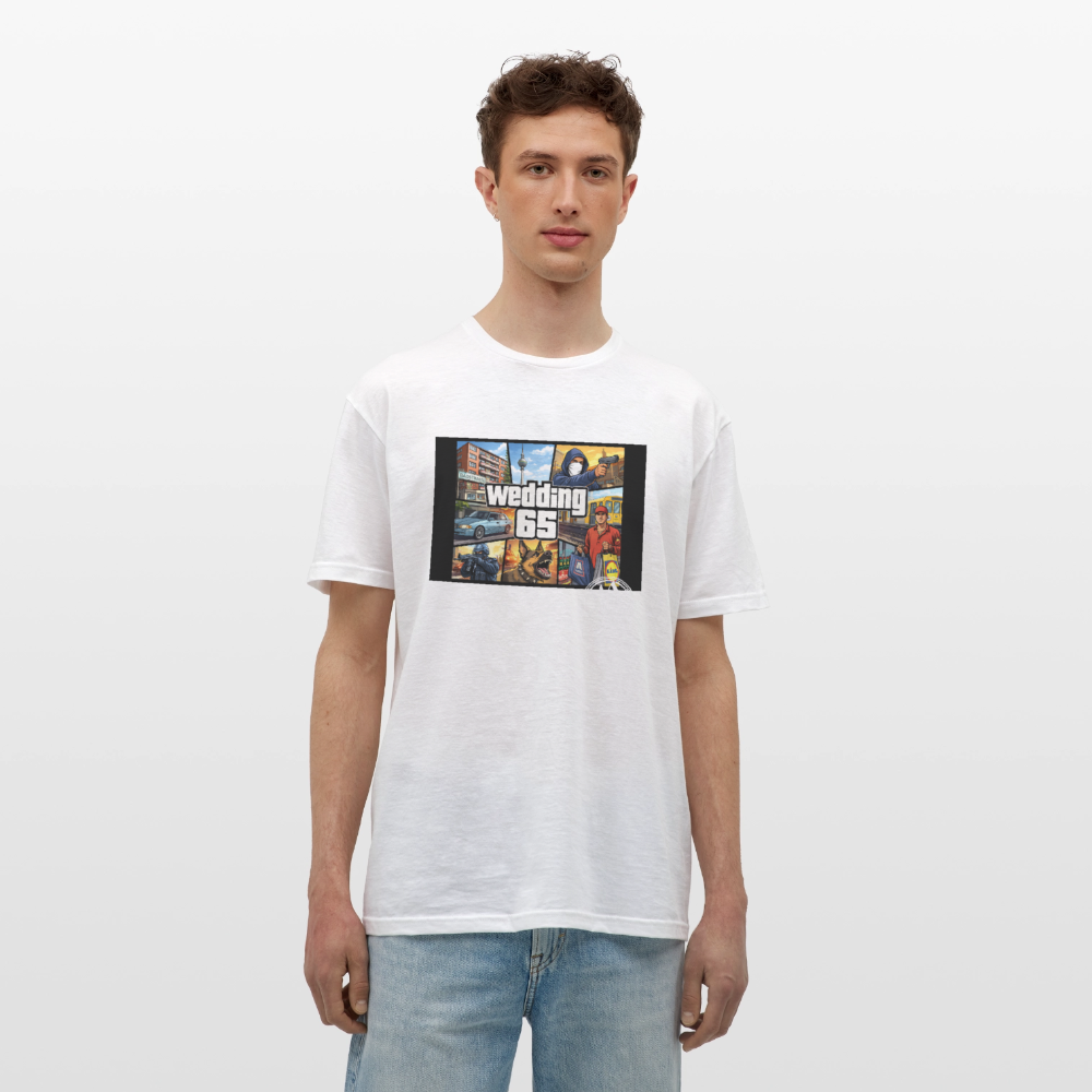 Männer Wedding 65 GTA T-Shirt - Weiß