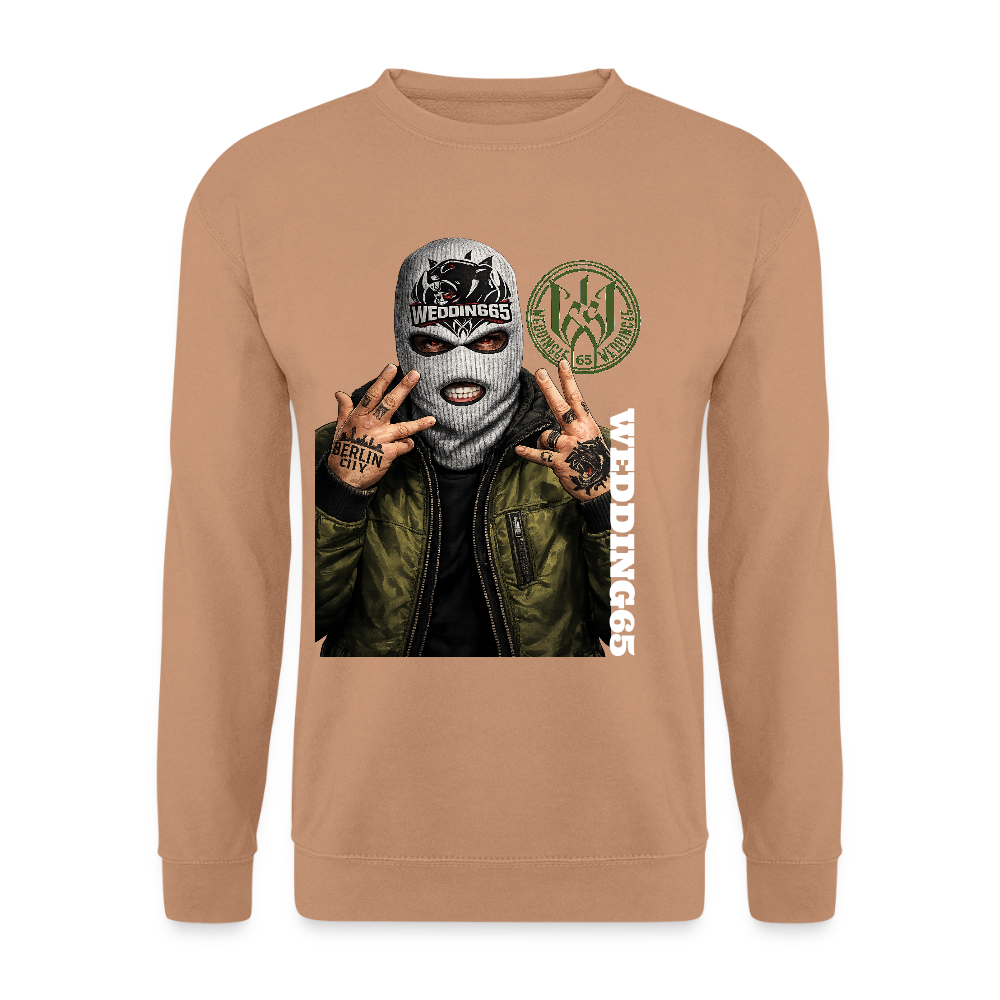 BC Green Wedding65 Unisex Pullover - Mocca