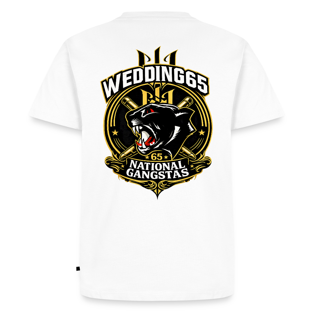 National Gangstas 65 Männer Premium T-Shirt - Weiß