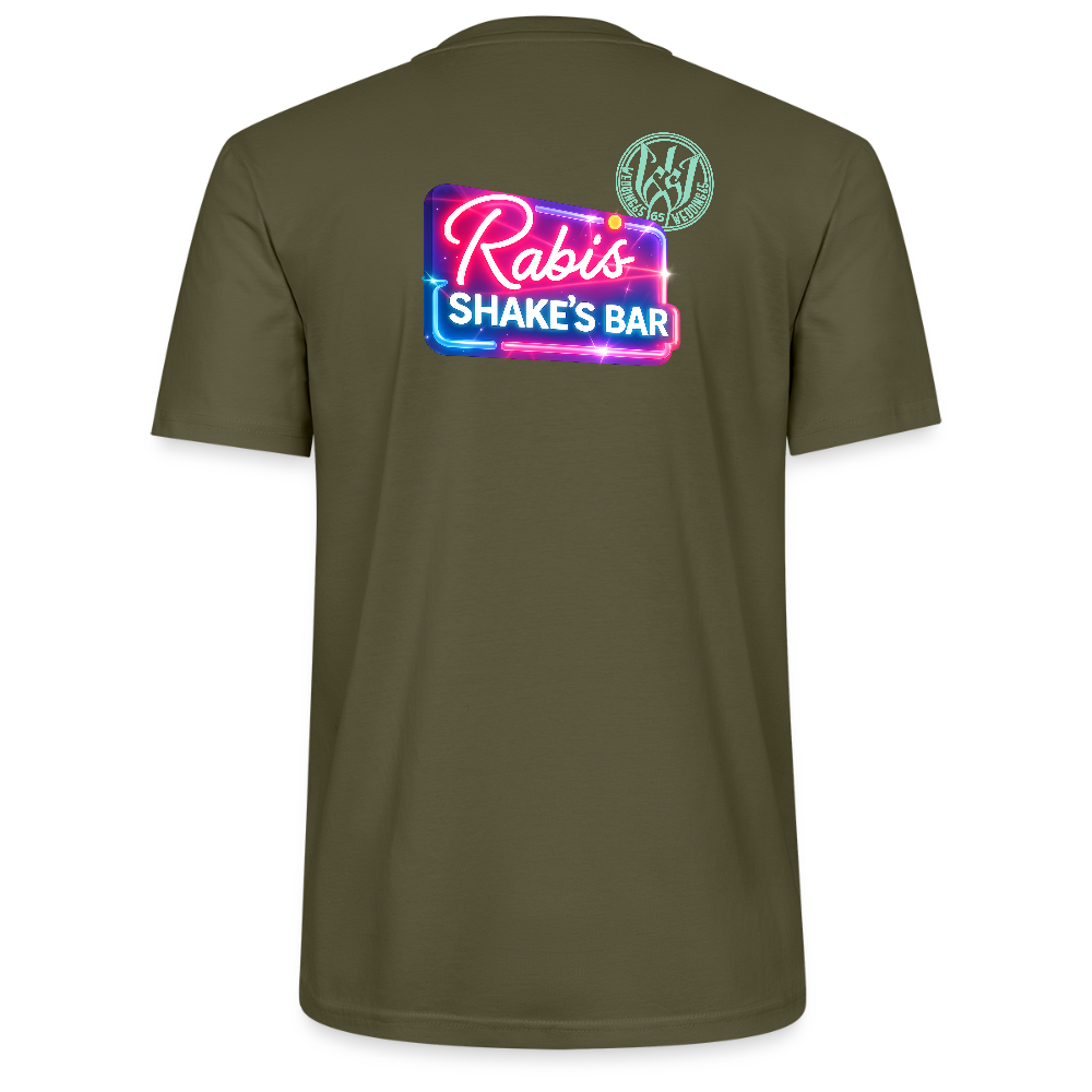 Wedding65 Rabis Shake's Bar Unisex T-Shirt - Khaki