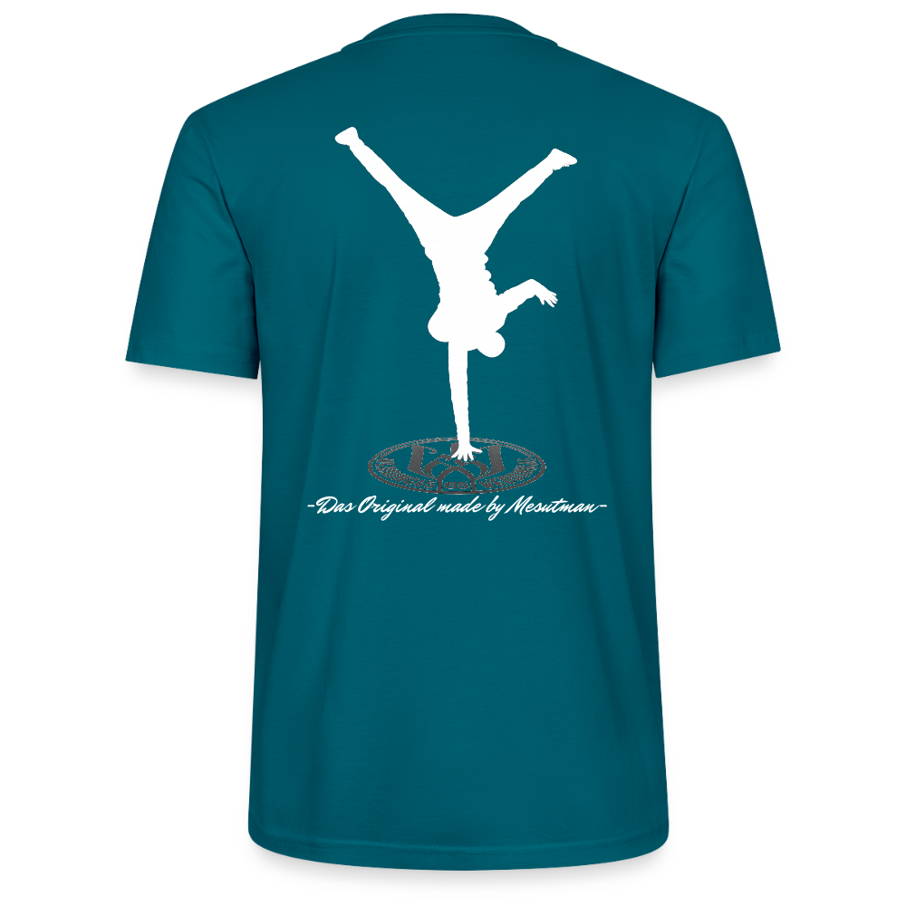 Orange Mesutman Wedding65 99 Unisex T-Shirt - Ozeanblau