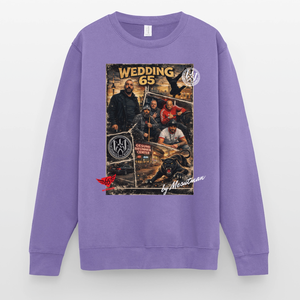 Kardes Wedding 65 Berlin Unisex Pullover - Lavendel