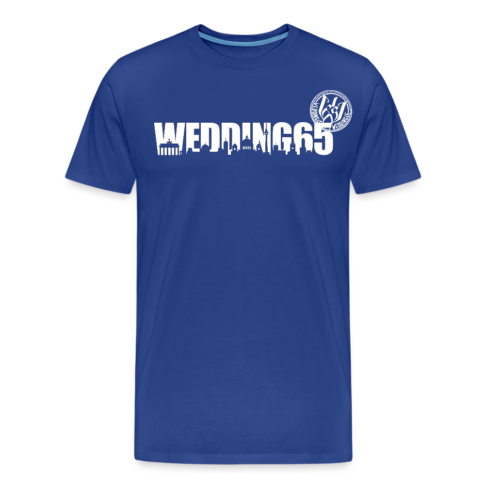 Wedding Classic Shirt Männer Premium T-Shirt - Königsblau