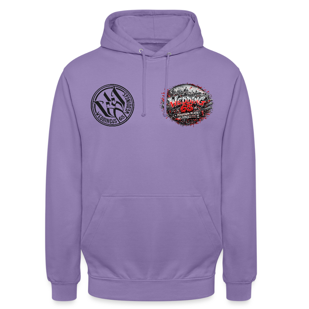 Berlin Wedding 65 Nauener Platz Unisex Hoodie - Lavendel