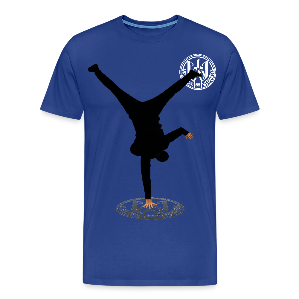 Breakdance 99 Wedding65 Männer Premium T-Shirt - Königsblau